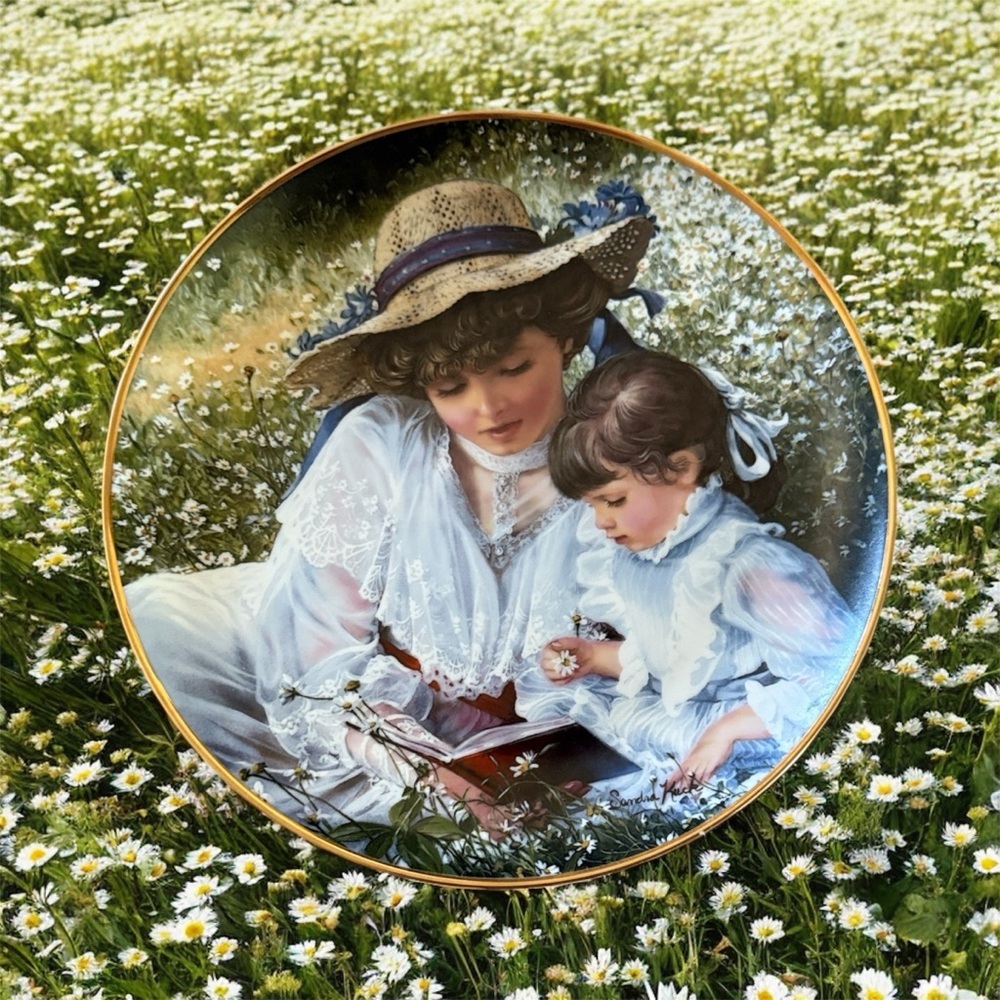 Once Upon A Time Decorative Plate